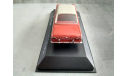 Minichamps FORD TAUNUS 12M COUPE - 1963 - RED L.E. 1680 pcs., масштабная модель, scale43