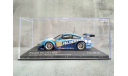 Minichamps PORSCHE 911 GT3 RSR - IMSA PERFORMANCE MATMUT - FELBERMAYER/FELBERMAYR/LECOURT - 24H LE MANS 2009 L.E. 1008 pcs., масштабная модель, 1:43, 1/43