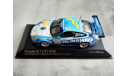 Minichamps PORSCHE 911 GT3 RSR - IMSA PERFORMANCE MATMUT - FELBERMAYER/FELBERMAYR/LECOURT - 24H LE MANS 2009 L.E. 1008 pcs., масштабная модель, 1:43, 1/43