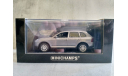 Minichamps PORSCHE CAYENNE V6 - 2002 - GREY METALLIC L.E. 3024 pcs., масштабная модель, scale43