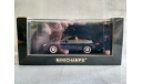 Minichamps PORSCHE 911 CABRIOLET - 2001 - BLUE METALLIC L.E. 2016 pcs., масштабная модель, scale43