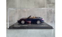 Minichamps PORSCHE 911 CABRIOLET - 2001 - BLUE METALLIC L.E. 2016 pcs., масштабная модель, scale43