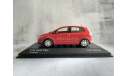 Minichamps VOLKSWAGEN GOLF PLUS - 2004 - RED L.E. 1536 pcs., масштабная модель, scale43