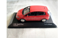 Minichamps VOLKSWAGEN GOLF PLUS - 2004 - RED L.E. 1536 pcs., масштабная модель, scale43