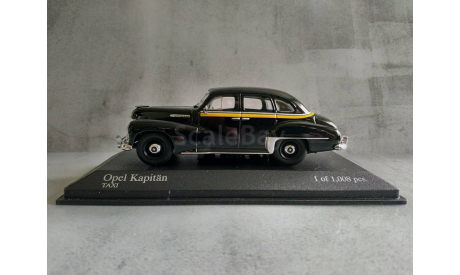 Minichamps OPEL KAPITÄN - 1951 - ‚TAXI‘ L.E. 1008 pcs., масштабная модель, scale43