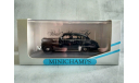 Minichamps OPEL KAPITÄN - 1951 - BLACK., масштабная модель, scale43