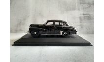 Minichamps OPEL KAPITÄN - 1951 - BLACK., масштабная модель, scale43