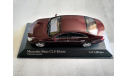 Minichamps MERCEDES-BENZ CLS-CLASS (C219) - 2004 - RED METALLIC L.E. 1200 pcs., масштабная модель, scale43