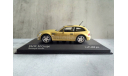 Minichamps BMW M COUPE - 1999 - YELLOW METALLIC L.E. 1008 pcs., масштабная модель, 1:43, 1/43