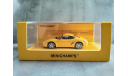 Minichamps PORSCHE CAYMAN S - 2005 - YELLOW - ´LINEA GIALLO´ L.E. 2009 pcs., масштабная модель, scale43