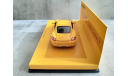 Minichamps PORSCHE CAYMAN S - 2005 - YELLOW - ´LINEA GIALLO´ L.E. 2009 pcs., масштабная модель, scale43