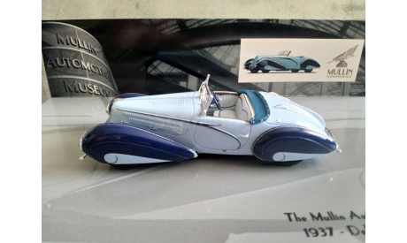 Minichamps DELAHAYE TYPE 135-M CABRIOLET - 1937 L.E. 1948 pcs., масштабная модель, 1:43, 1/43