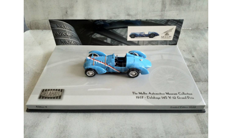 Minichamps DELAHAYE TYPE 145 V-12 COUPE - 1937 L.E. 1948 pcs., масштабная модель, scale43