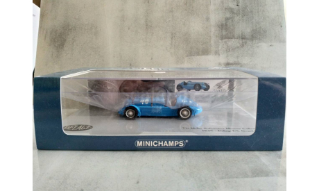 Minichamps DELAGE D6-3L GRAND PRIX - 1946 L.E. 1948 pcs., масштабная модель, scale43