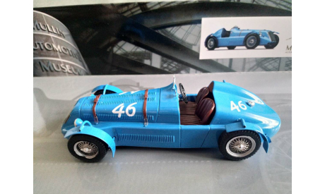 Minichamps DELAGE D6-3L GRAND PRIX - 1946 L.E. 1948 pcs., масштабная модель, scale43