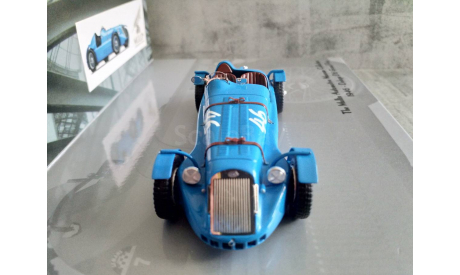 Minichamps DELAGE D6-3L GRAND PRIX - 1946 L.E. 1948 pcs., масштабная модель, scale43