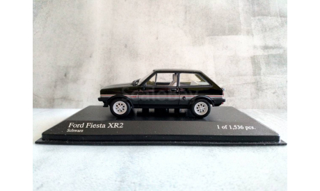 Minichamps FORD FIESTA XR2 - 1978 - BLACK L.E. 1536 pcs., масштабная модель, scale43