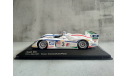 Minichamps AUDI R8 - LEHTO/WERNER/KRISTENSEN - WINNER - TEAM CHAMPION -  24H LE MANS 2005., масштабная модель, scale43