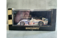 Minichamps AUDI R8 - ORTELLI/GOUNON - TEAM ORECA - 1000KM SPA 2005 L.E. 1008 pcs., масштабная модель, scale43