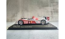 Minichamps AUDI R10 - BIELA/WERNER/PIRRO - WINNER - AUDI SPORT TEAM NORTH AMERICA - 12H SEBRING 2007 L.E. 1008 pcs., масштабная модель, scale43