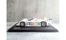 Minichamps AUDI R8 - PIRRO/LEHTO/JOHANSSON - TEAM CHAMPION - 12H SEBRING 2003 L.E. 1200 pcs., масштабная модель, scale43