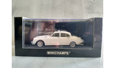 Minichamps JAGUAR MK II - 1959 - ´POLICE´ L.E. 2016 pcs., масштабная модель, scale43