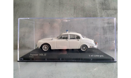 Minichamps JAGUAR MK II - 1959 - ´POLICE´ L.E. 2016 pcs., масштабная модель, scale43