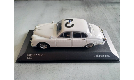 Minichamps JAGUAR MK II - 1959 - ´POLICE´ L.E. 2016 pcs., масштабная модель, scale43