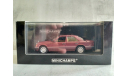 Minichamps MERCEDES-BENZ 230 E (W124) - 1991 - RED METALLIC L.E. 1008 pcs., масштабная модель, scale43