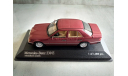 Minichamps MERCEDES-BENZ 230 E (W124) - 1991 - RED METALLIC L.E. 1008 pcs., масштабная модель, scale43