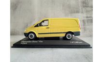 Minichamps MERCEDES-BENZ VITO (W639) - KASTEN - 2003 - YELLOW L.E. 1008 pcs., масштабная модель, scale43