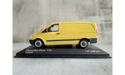 Minichamps MERCEDES-BENZ VITO (W639) - KASTEN - 2003 - YELLOW L.E. 1008 pcs.