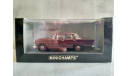 Minichamps MERCEDES-BENZ 200 (W 110) - 1965 - DARK RED L.E. 1440 pcs., масштабная модель, scale43