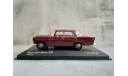 Minichamps MERCEDES-BENZ 200 (W 110) - 1965 - DARK RED L.E. 1440 pcs., масштабная модель, scale43