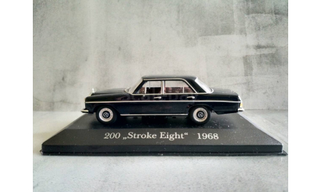 ATLAS MERCEDES-BENZ 200 «STROKE EIGHT» (W 115), 1968, масштабная модель, scale43