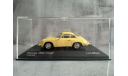 Minichamps PORSCHE 356C COUPE - 1963 - YELLOW L.E. 2400 pcs., масштабная модель, scale43