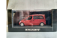 Minichamps MERCEDES-BENZ VANEO (W414) - 2001 - RED L.E. 1008 pcs., масштабная модель, scale43