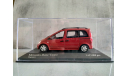 Minichamps MERCEDES-BENZ VANEO (W414) - 2001 - RED L.E. 1008 pcs., масштабная модель, scale43