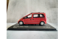 Minichamps MERCEDES-BENZ VANEO (W414) - 2001 - RED L.E. 1008 pcs., масштабная модель, scale43