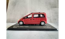 Minichamps MERCEDES-BENZ VANEO (W414) - 2001 - RED L.E. 1008 pcs., масштабная модель, scale43