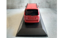 Minichamps MERCEDES-BENZ VANEO (W414) - 2001 - RED L.E. 1008 pcs., масштабная модель, scale43