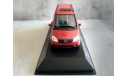 Minichamps MERCEDES-BENZ VANEO (W414) - 2001 - RED L.E. 1008 pcs., масштабная модель, scale43