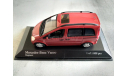 Minichamps MERCEDES-BENZ VANEO (W414) - 2001 - RED L.E. 1008 pcs., масштабная модель, scale43