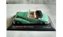 Minichamps MERCEDES-BENZ 300S CABRIOLET (W188) - 1954 - GREEN L.E. 1008 pcs., масштабная модель, scale43