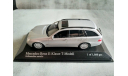 Minichamps MERCEDES-BENZ E-CLASS T-MODEL (S211) - 2003 - SILVER L.E. 1056 pcs., масштабная модель, scale43