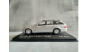 Minichamps MERCEDES-BENZ E-CLASS T-MODEL (S211) - 2003 - SILVER L.E. 1056 pcs., масштабная модель, scale43