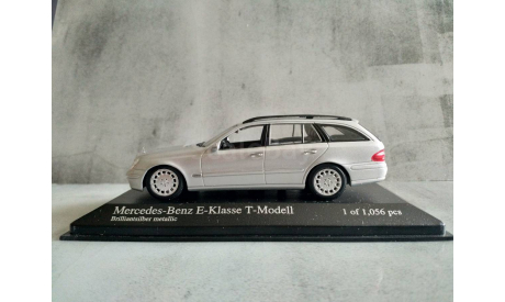 Minichamps MERCEDES-BENZ E-CLASS T-MODEL (S211) - 2003 - SILVER L.E. 1056 pcs., масштабная модель, scale43