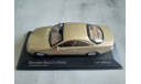 Minichamps MERCEDES-BENZ CL-CLASS COUPE (C215) - 1999 - GOLD L.E. 1008 pcs., масштабная модель, scale43