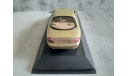 Minichamps MERCEDES-BENZ CL-CLASS COUPE (C215) - 1999 - GOLD L.E. 1008 pcs., масштабная модель, scale43