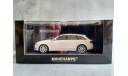 Minichamps AUDI A4 AVANT - 2011 - WHITE L.E. 1008 pcs., масштабная модель, scale43